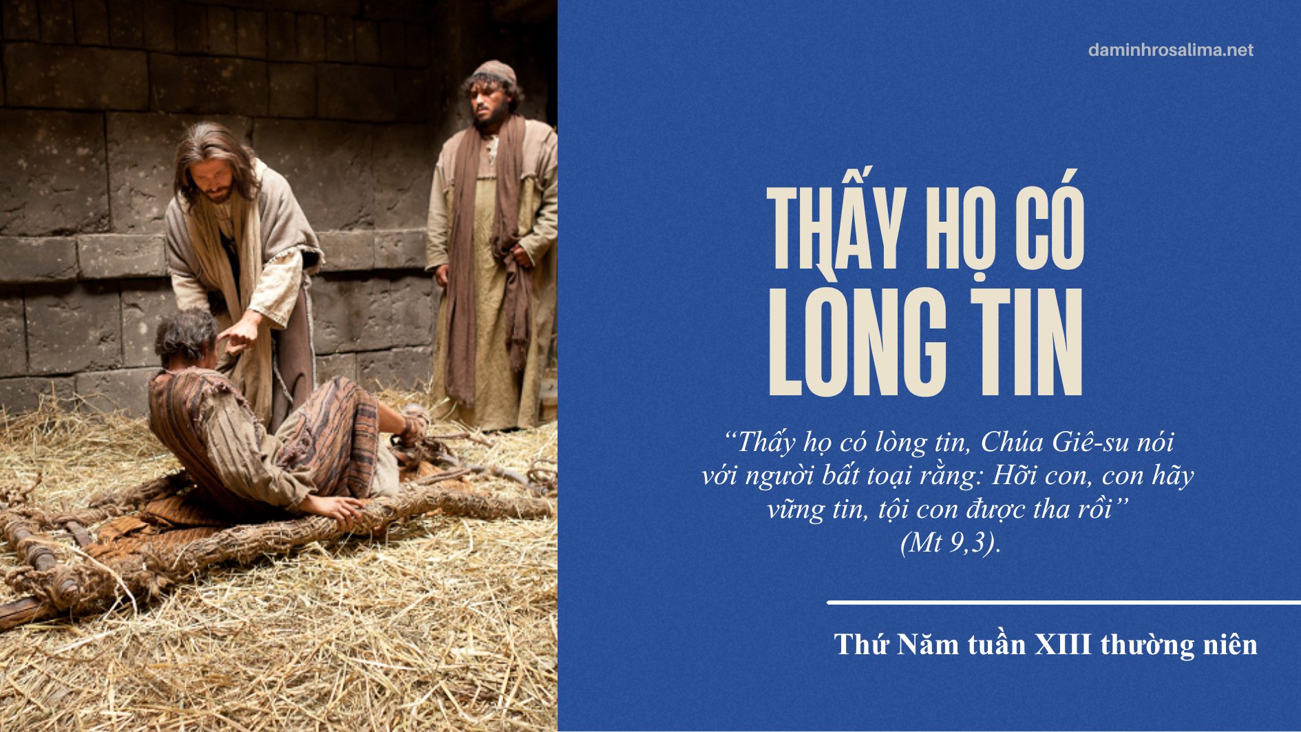 Thứ Năm tuần XIII thường niên